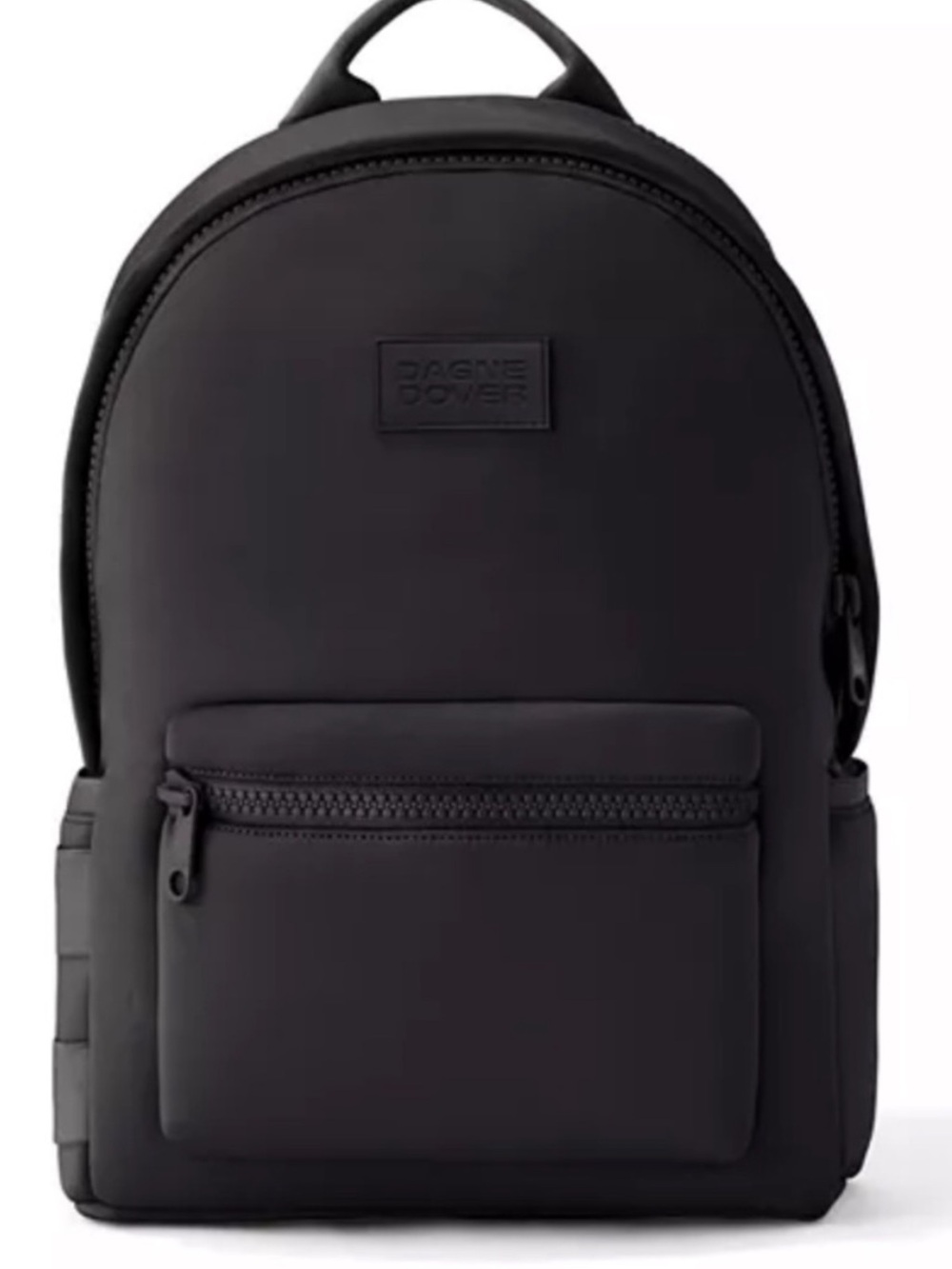 Dagne Dover Black Neoprene Backpack